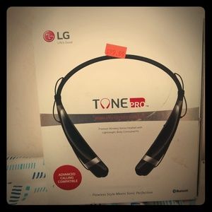 LG Tone Pro Bluetooth headset